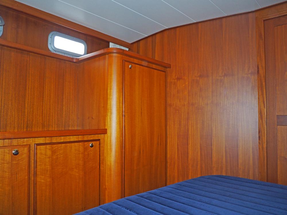 Achterkajuit, Accommodatie